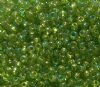 50g 6/0 Transparent Iris Light Olivine